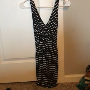 Black & White Sun dress!!